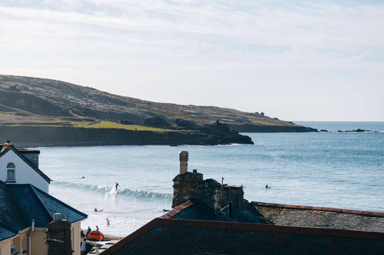 Beachside Guesthouse St Ives Exterior foto